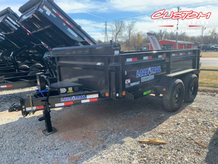 Used 12 X 83 TANDEM AXLE BUMPER PULL DUMP RENTAL