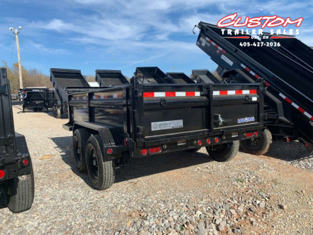Used 12 X 83 TANDEM AXLE BUMPER PULL DUMP RENTAL