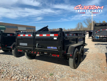 Used 12 X 83 TANDEM AXLE BUMPER PULL DUMP RENTAL