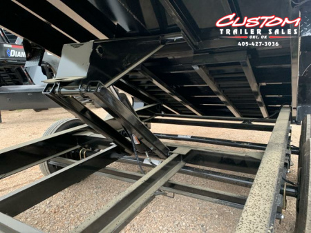 New 14 X 83 TANDEM AXLE BUMPER PULL DUMP RENTAL