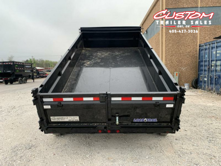 New 14 X 83 TANDEM AXLE BUMPER PULL DUMP RENTAL