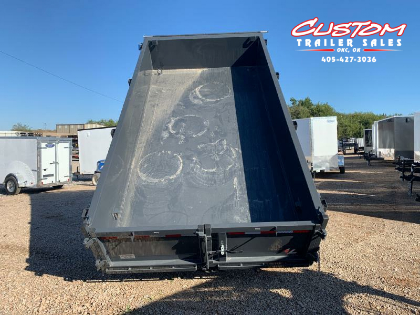 New 14 X 83 TANDEM AXLE GOOSENECK DUMP RENTAL