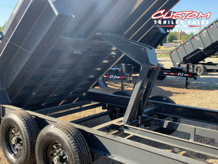 New 14 X 83 TANDEM AXLE GOOSENECK DUMP RENTAL