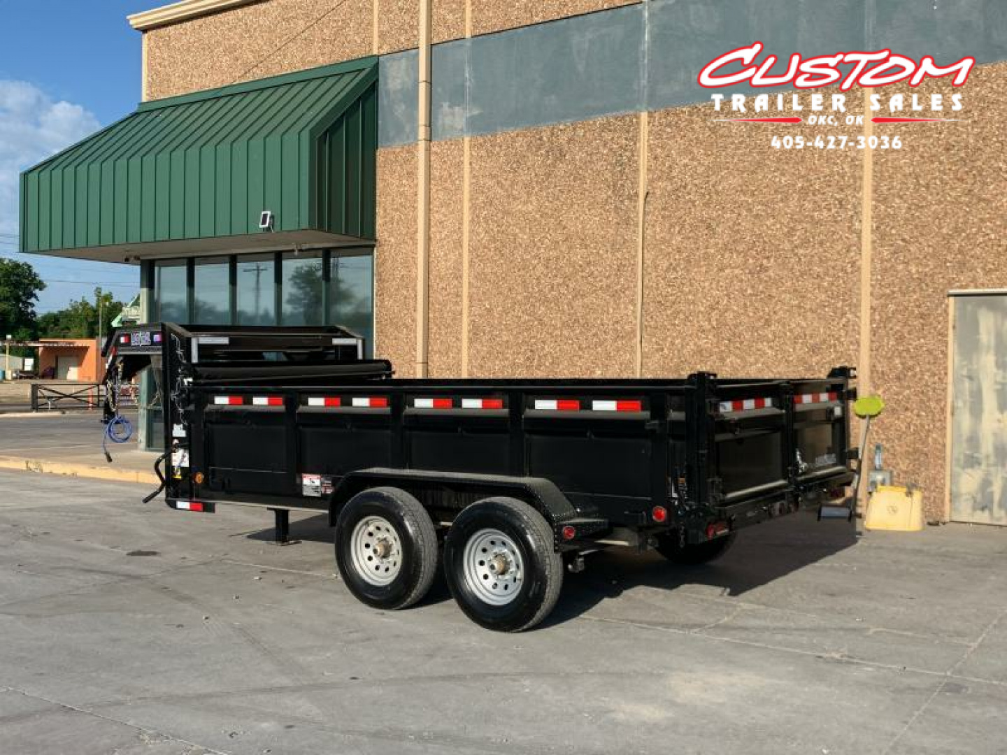New 14 X 83 TANDEM AXLE GOOSENECK DUMP RENTAL