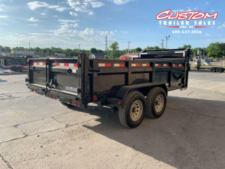 New 14 X 83 TANDEM AXLE GOOSENECK DUMP RENTAL