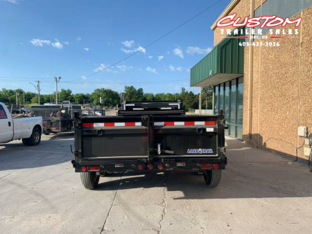 New 14 X 83 TANDEM AXLE GOOSENECK DUMP RENTAL