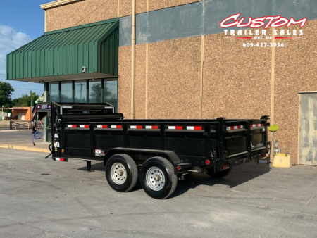 New 14 X 83 TANDEM AXLE GOOSENECK DUMP RENTAL