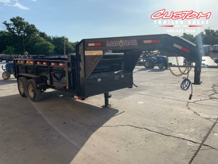 New 14 X 83 TANDEM AXLE GOOSENECK DUMP RENTAL