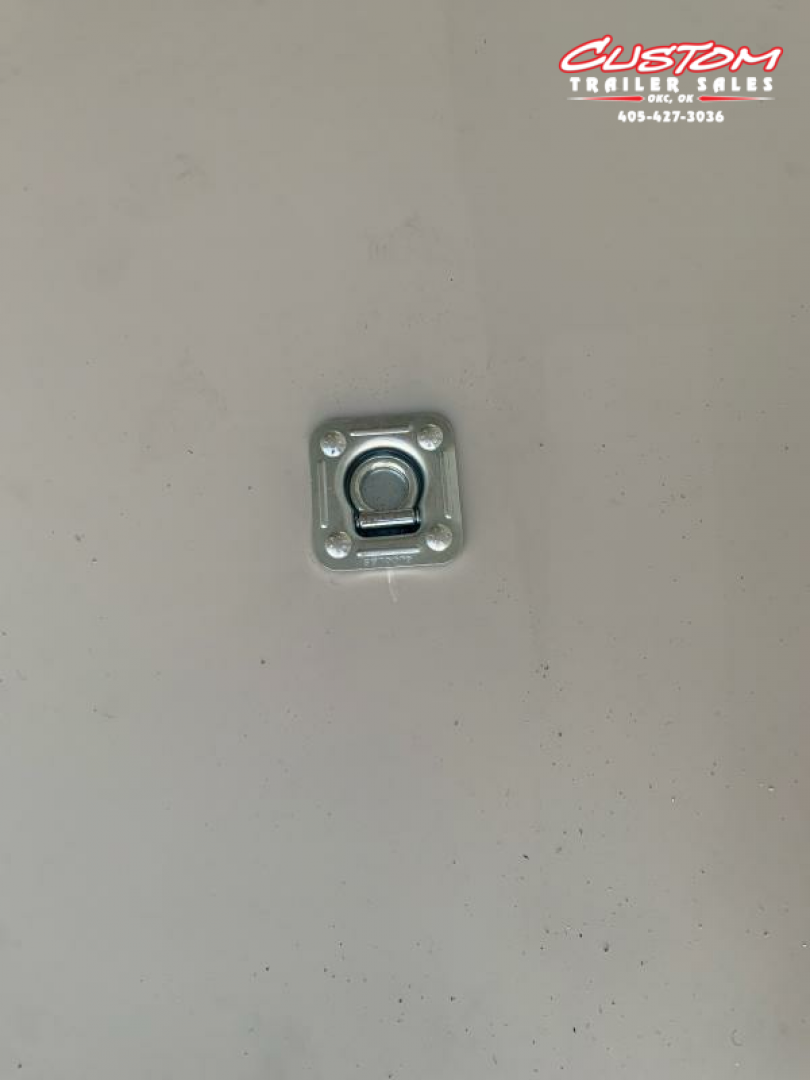 New 8.5 X 24 TANDEM AXLE ALL STEEL ENCLOSED RENTAL