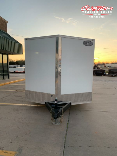 New 8.5 X 24 TANDEM AXLE ALL STEEL ENCLOSED RENTAL