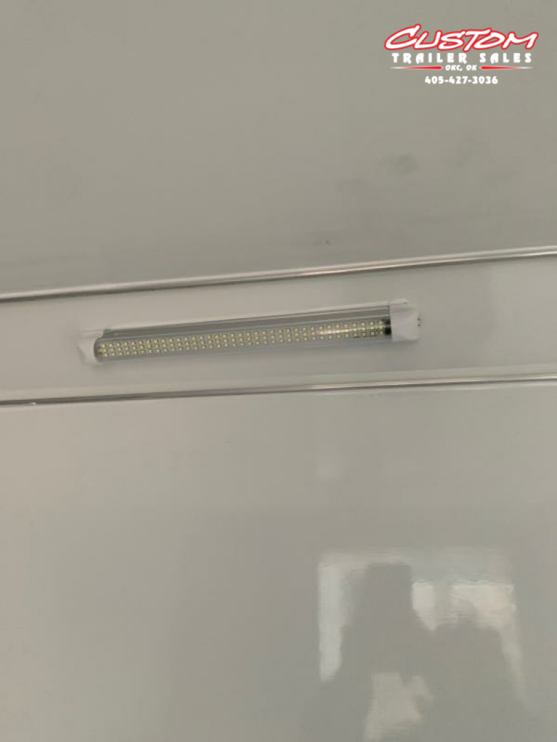 New 8.5 X 20 TANDEM AXLE ALL STEEL ENCLOSED RENTAL