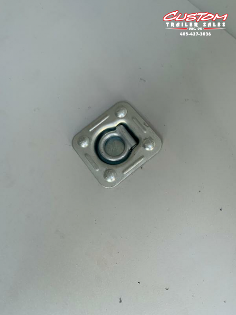 New 8.5 X 20 TANDEM AXLE ALL STEEL ENCLOSED RENTAL