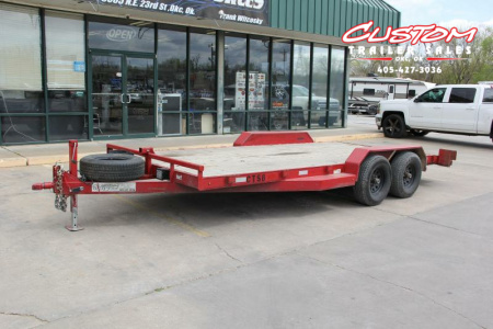 Used 18' X 83  TANDEM AXLE CAR HAULER RENTAL