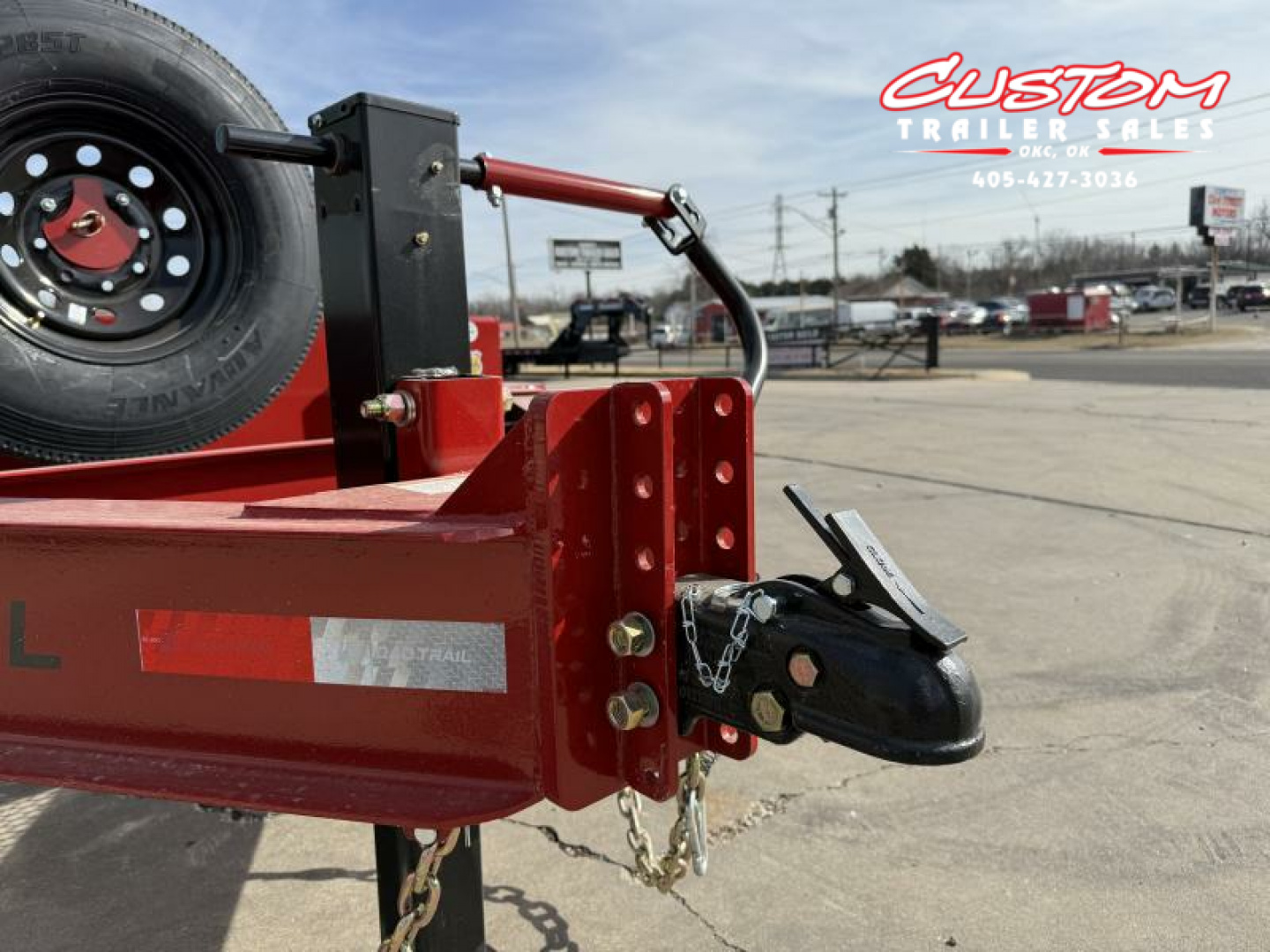 Used 22 X 102 TANDEM AXLE 14K TILT TRAILER RENTAL