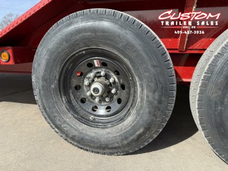 Used 22 X 102 TANDEM AXLE 14K TILT TRAILER RENTAL