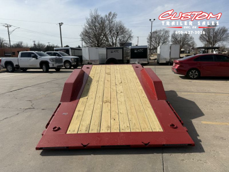 Used 22 X 102 TANDEM AXLE 14K TILT TRAILER RENTAL