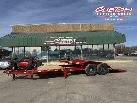 Used 22 X 102 TANDEM AXLE 14K TILT TRAILER RENTAL
