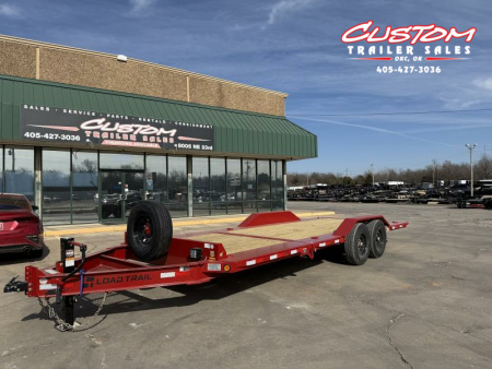 Used 22 X 102 TANDEM AXLE 14K TILT TRAILER RENTAL