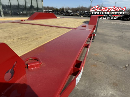 Used 22 X 102 TANDEM AXLE 14K TILT TRAILER RENTAL