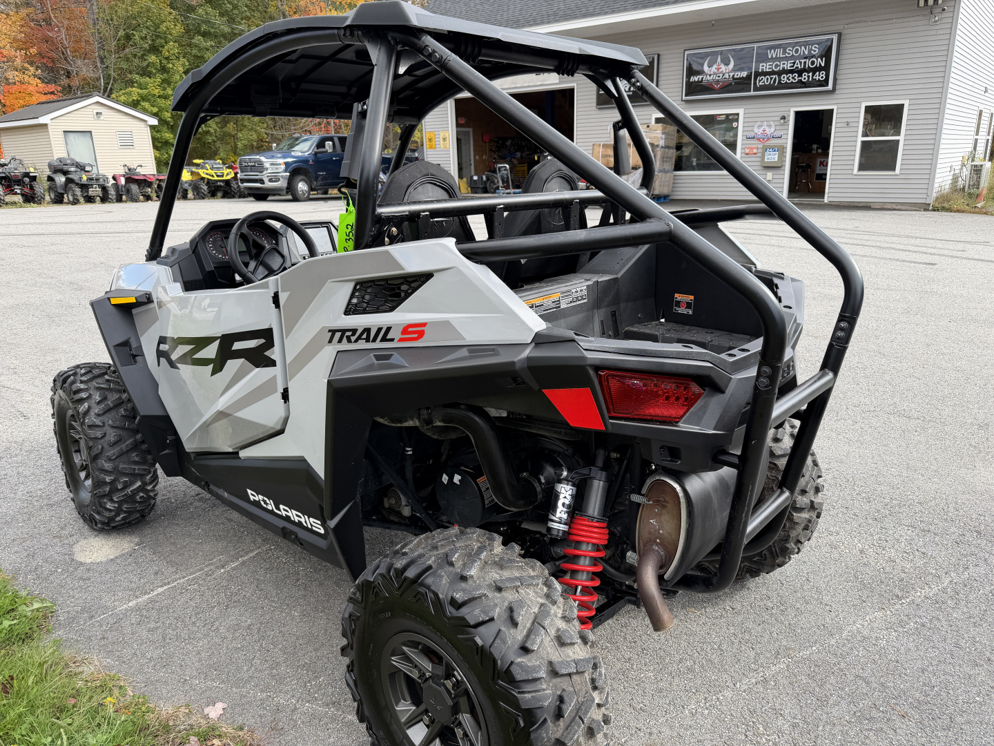 Used 2023 Polaris RZR Trail 1000 S Ultimate ATV