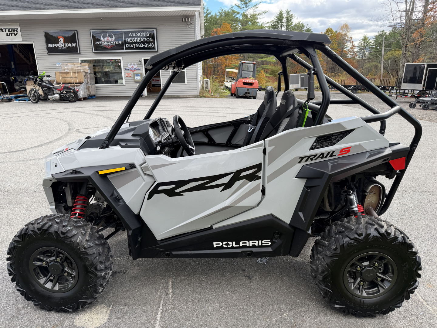 Used 2023 Polaris RZR Trail 1000 S Ultimate ATV