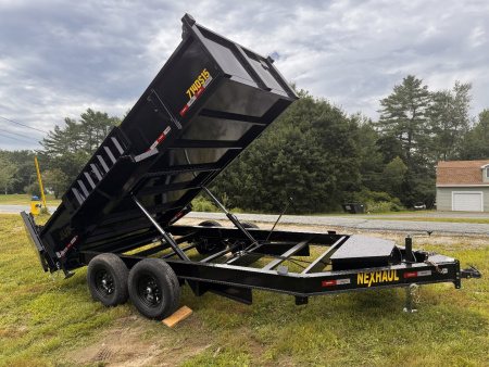 New 2025 Nexhaul 7x14 15K Dump Trailer