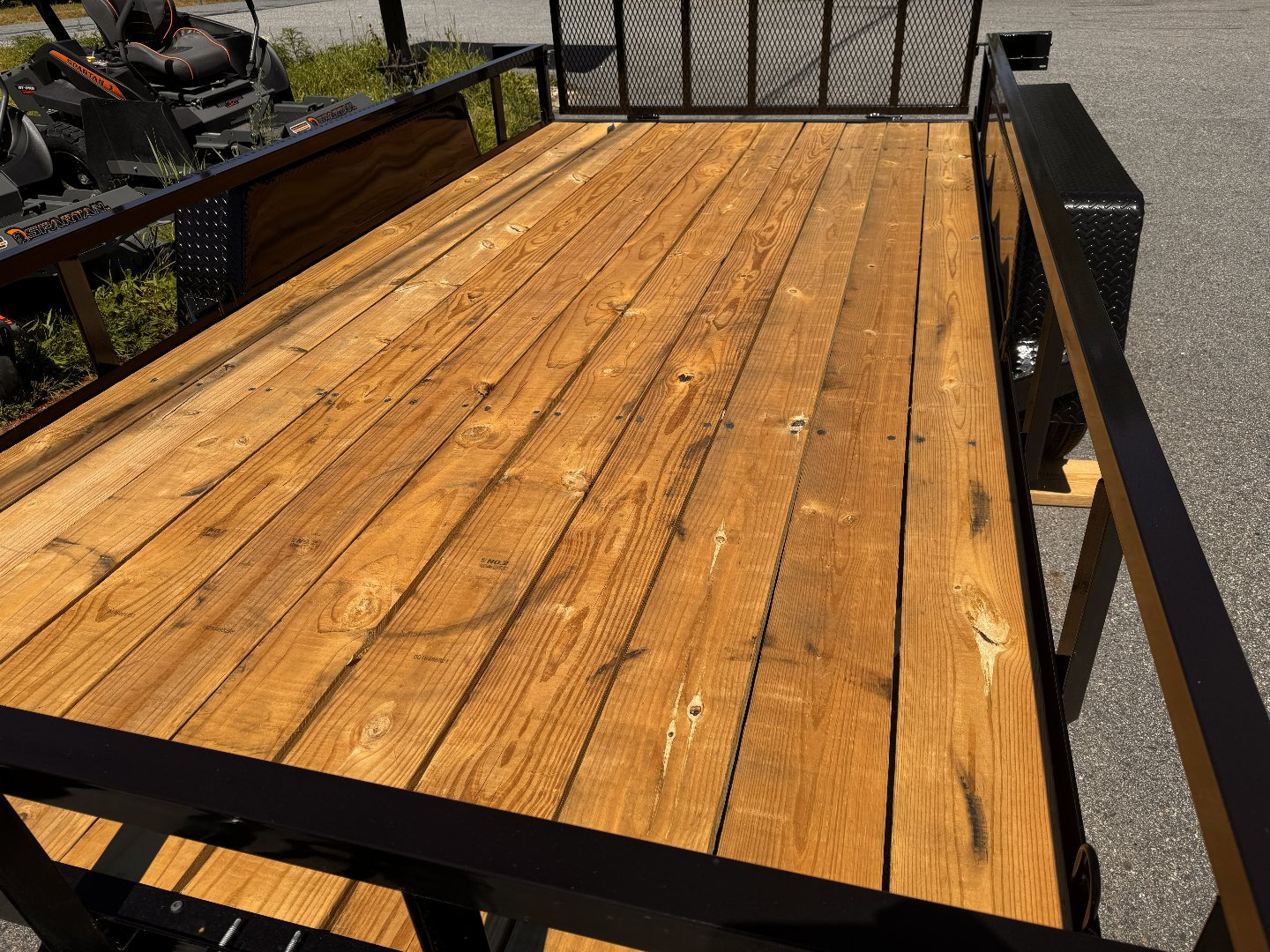 New 2025 Down 2 Earth Trailers 82x14 Tandem Axle 7K Utility Trailer