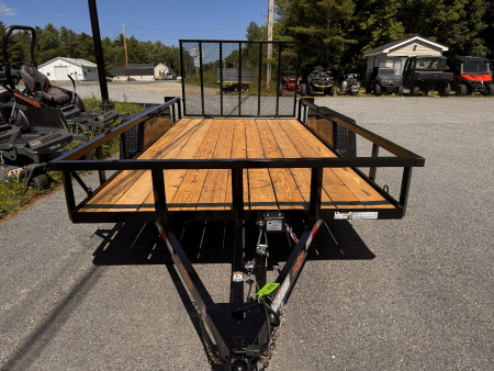 New 2025 Down 2 Earth Trailers 82x14 Tandem Axle 7K Utility Trailer