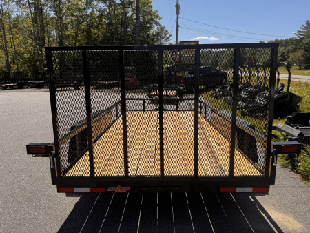 New 2025 Down 2 Earth Trailers 82x14 Tandem Axle 7K Utility Trailer