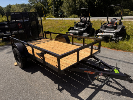 New 2025 Down 2 Earth Trailers 5X10 Utility Trailer