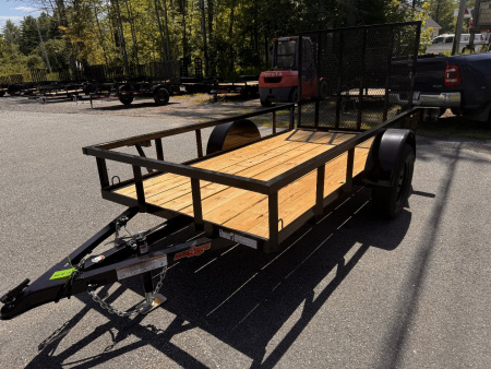 New 2025 Down 2 Earth Trailers 5X10 Utility Trailer