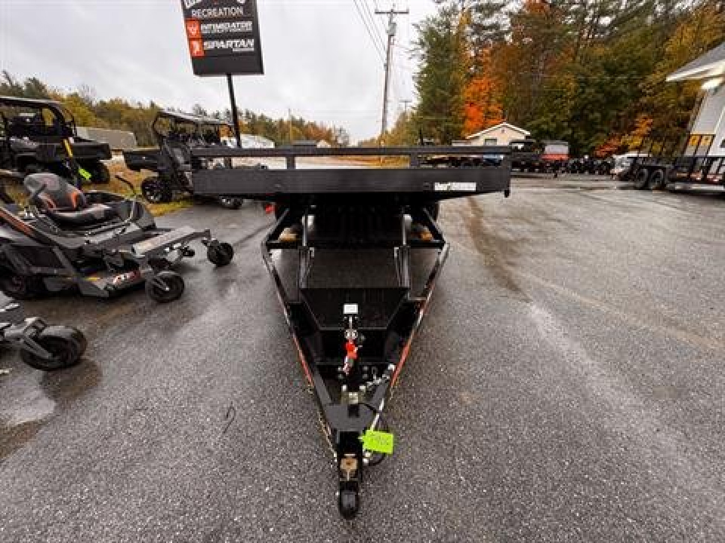 New 2025 Down2Earth 82X20 Full Tilt Car Hauler 10,000 GVWR (DTE8220WCHT5.2B) for Sale
