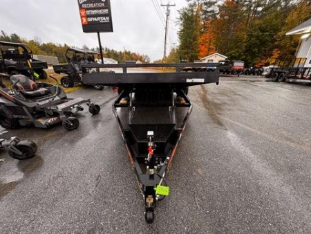 New 2025 Down2Earth 82X20 Full Tilt Car Hauler 10,000 GVWR (DTE8220WCHT5.2B) for Sale