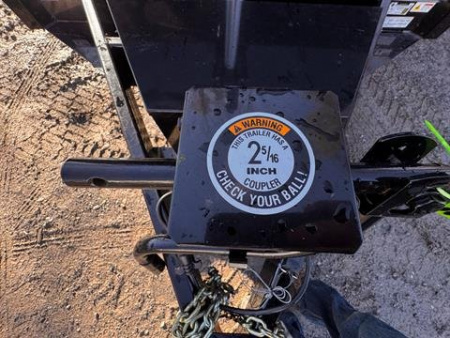 New 2025 Down2Earth 7X16 14,000LB Telescopic Dump (TDTE716DTT7B) for Sale