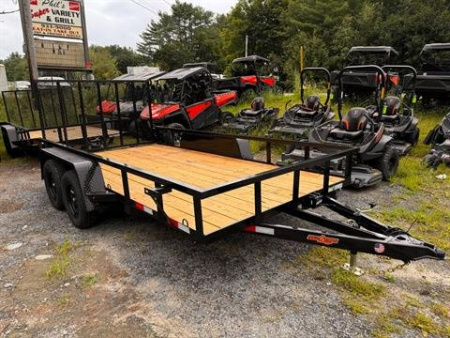 New 2025 Down2Earth 76? X 14’ Landscape/Utility Tandem for Sale