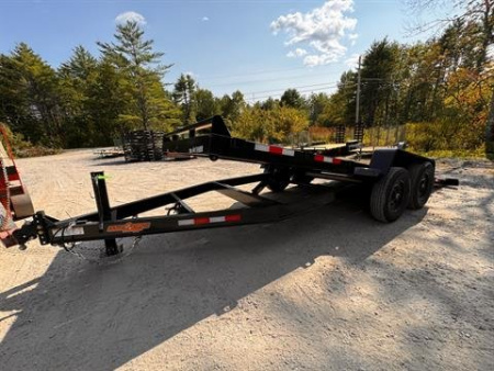 New 2025 Down2Earth 82X20 Full Tilt Trailer 14,000 lbs for Sale