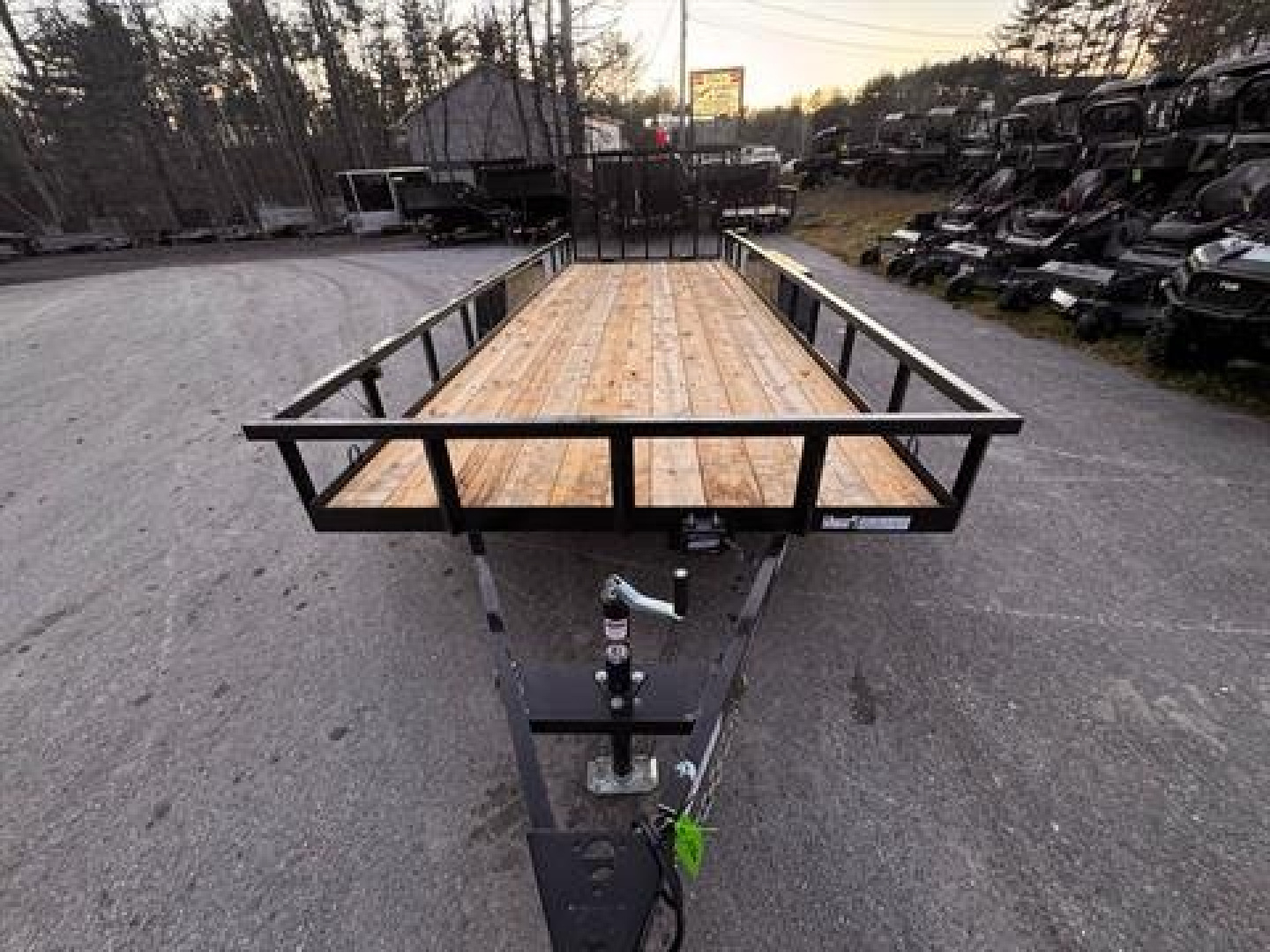 New 2025 Down2Earth 82X20 7,000LB Utility Trailer for Sale