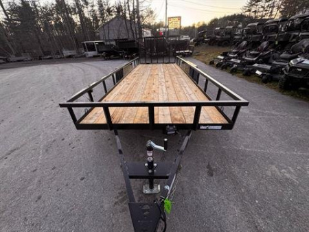 New 2025 Down2Earth 82X20 7,000LB Utility Trailer for Sale