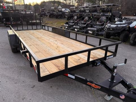 New 2025 Down2Earth 82X20 7,000LB Utility Trailer for Sale