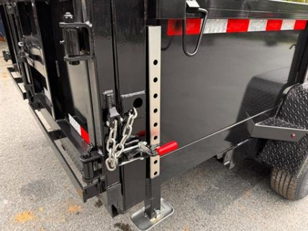 New 2025 Down2Earth 7X16 14K w/Ramps and Tarp Kit for Sale