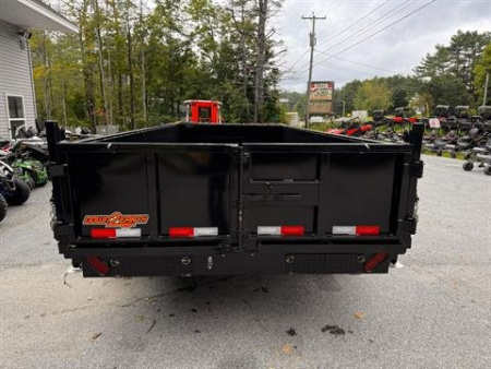 New 2025 Down2Earth 7X16 14K w/Ramps and Tarp Kit for Sale