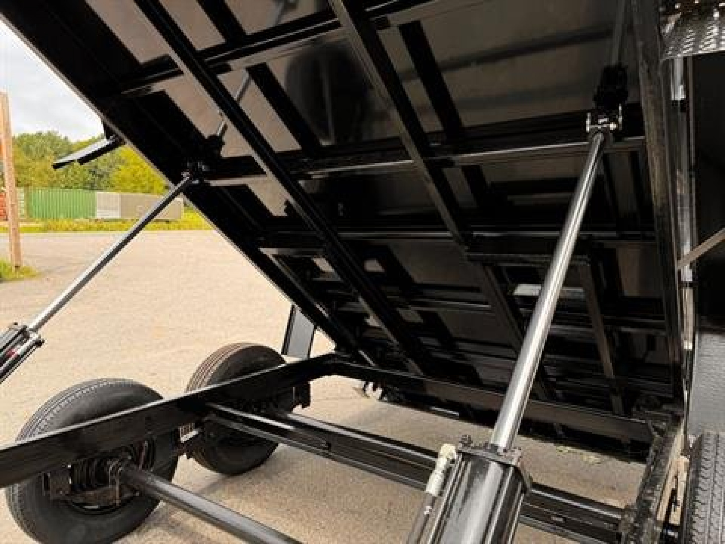 New 2025 Down2Earth 7X14 14K w/Ramps and Tarp Kit for Sale