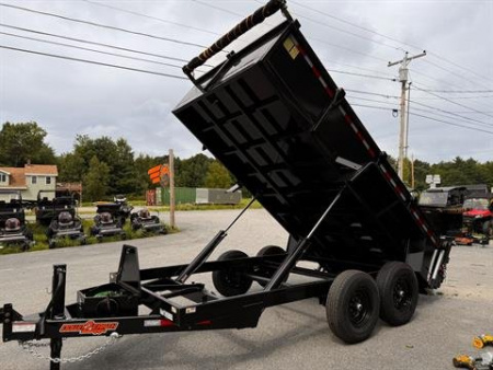 New 2025 Down2Earth 7X14 14K w/Ramps and Tarp Kit for Sale