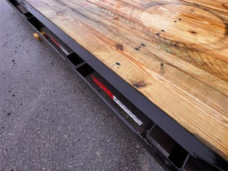 New 2025 Down2Earth 102X20 Equipment Deckover 14,000lb GVWR (DTE820DO7B) for Sale