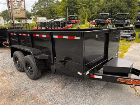 New 2025 Down2Earth 6' X 12' Dump 10k GVWR (DTE612DT5) for Sale