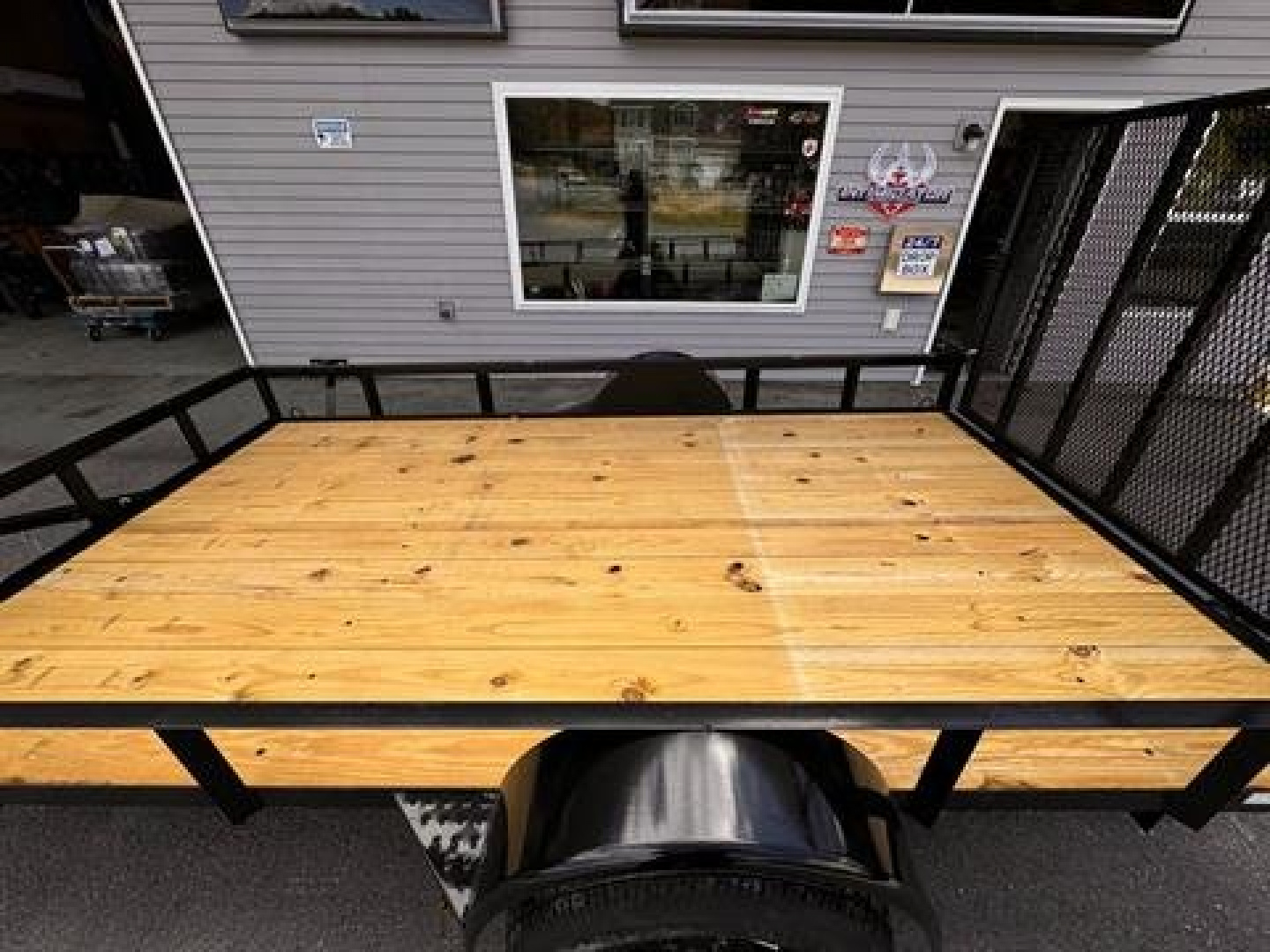New 2025 Down2Earth 76X12 Utility Trailer for Sale