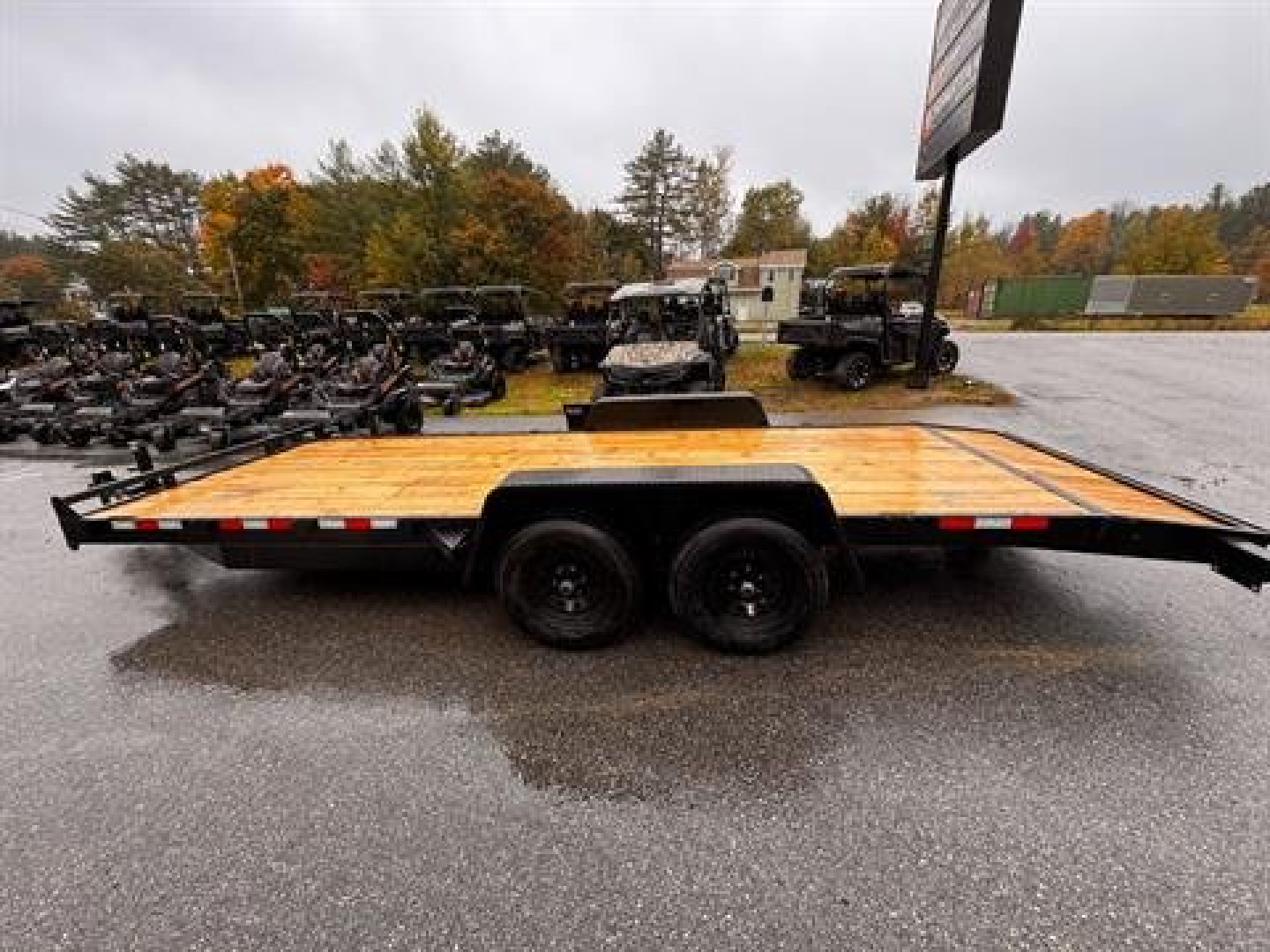 New 2025 Down2Earth 82X20 Car Hauler 10,000 LB GVRW (DTE8220WZH5.2B) for Sale