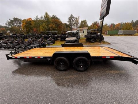 New 2025 Down2Earth 82X20 Car Hauler 10,000 LB GVRW (DTE8220WZH5.2B) for Sale
