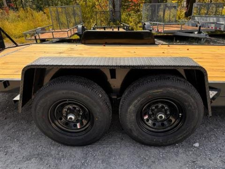 New 2025 Down2Earth 82” X 20' Equipment 14k GVWR for Sale