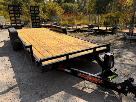 New 2025 Down2Earth 82” X 20' Equipment 14k GVWR for Sale